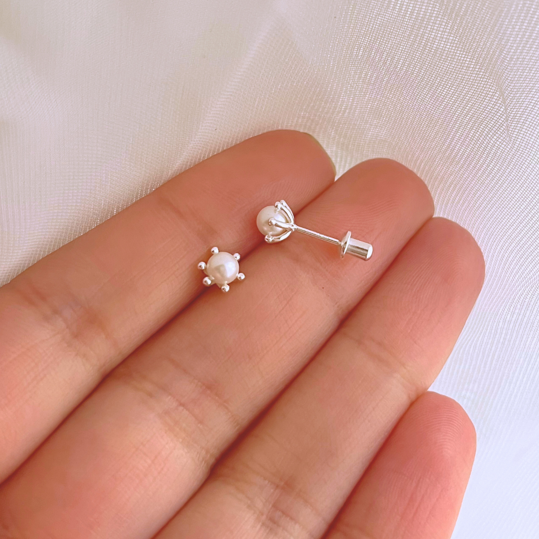 AROS CON TOPE PISTILO 4MM