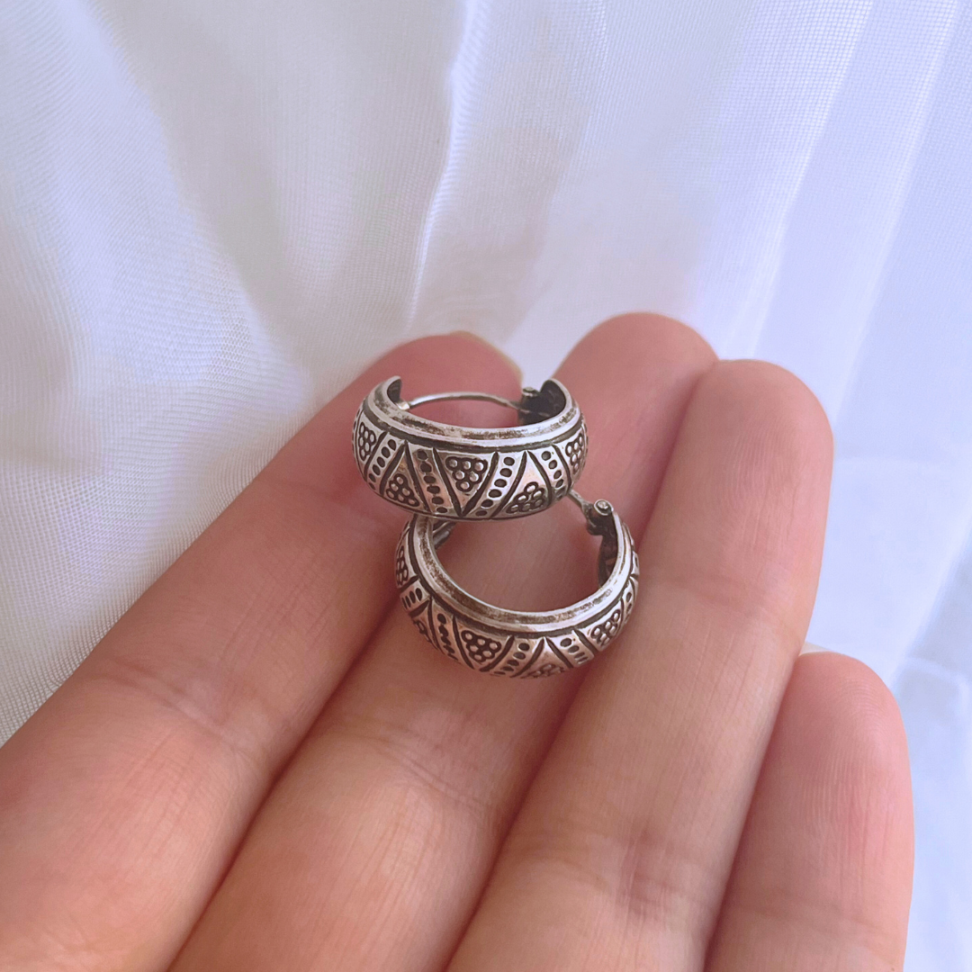 ARGOLLAS ÉTNICAS 18 MM