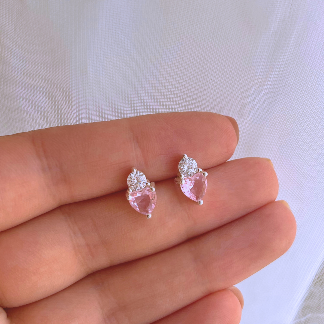 AROS CORAZÓN CIRCÓN ROSA FRANCIA