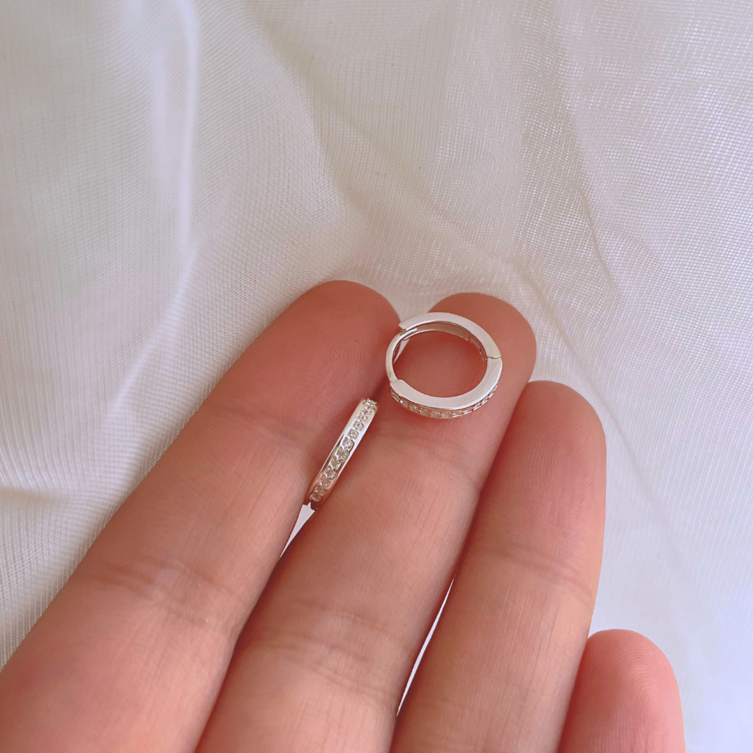 ARGOLLAS HUGGIE CIRCONES _ 13 MM