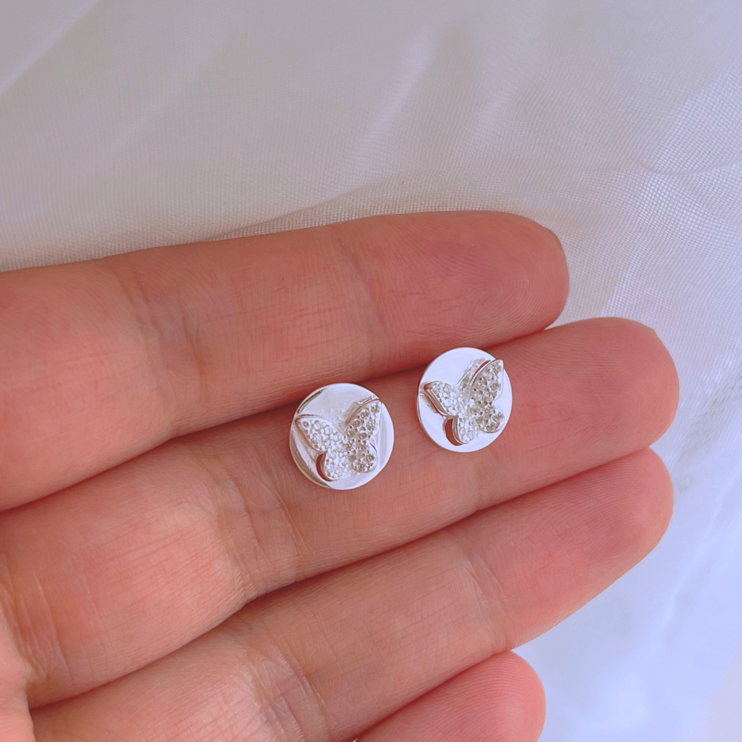 AROS CÍRCULO MARIPOSA CIRCONES