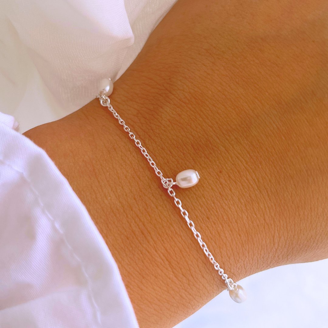 PULSERA CHICHES DE PERLA