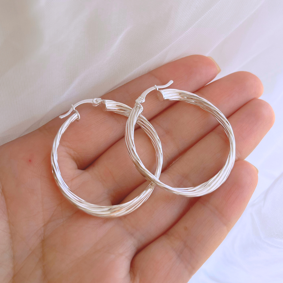 ARGOLLAS TEXTURIZADAS GRUESAS