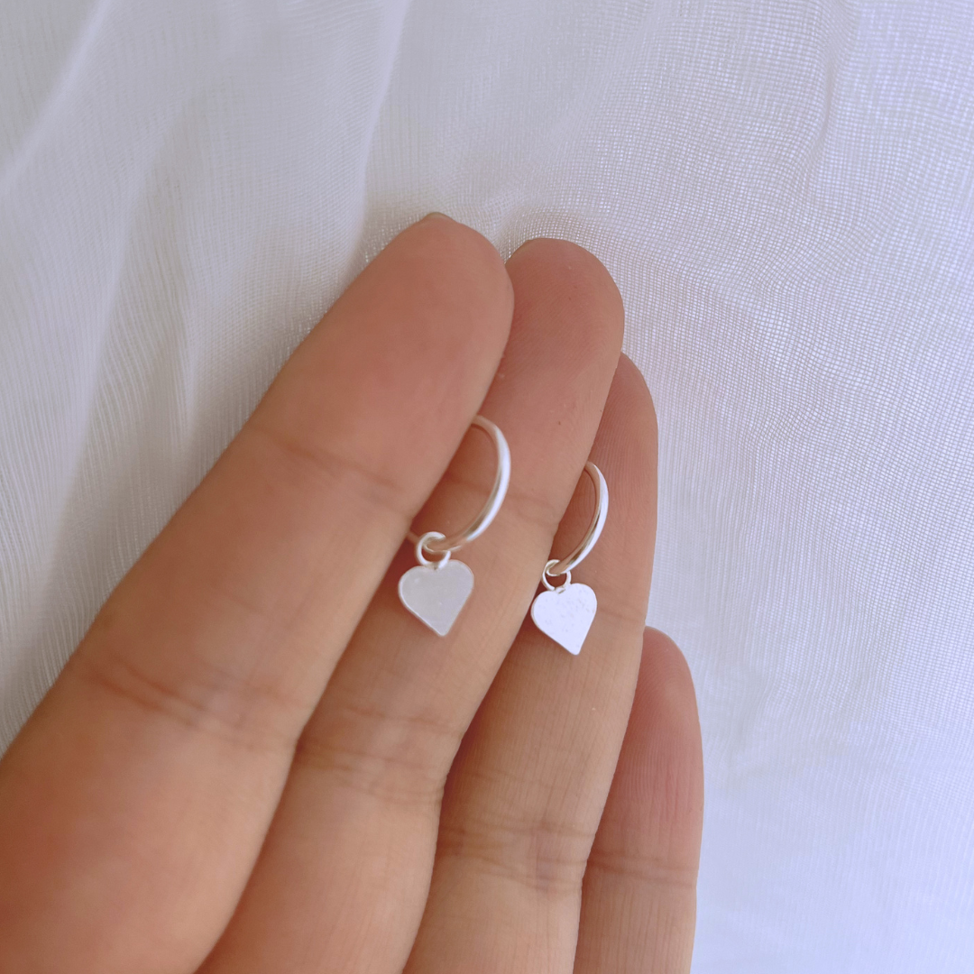ARGOLLAS CORAZÓN _ 12MM