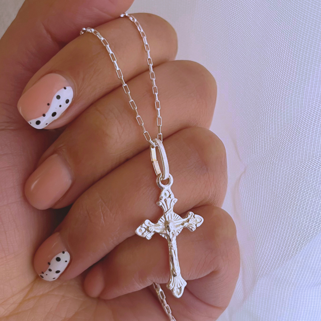 COLLAR CRUCIFIJO