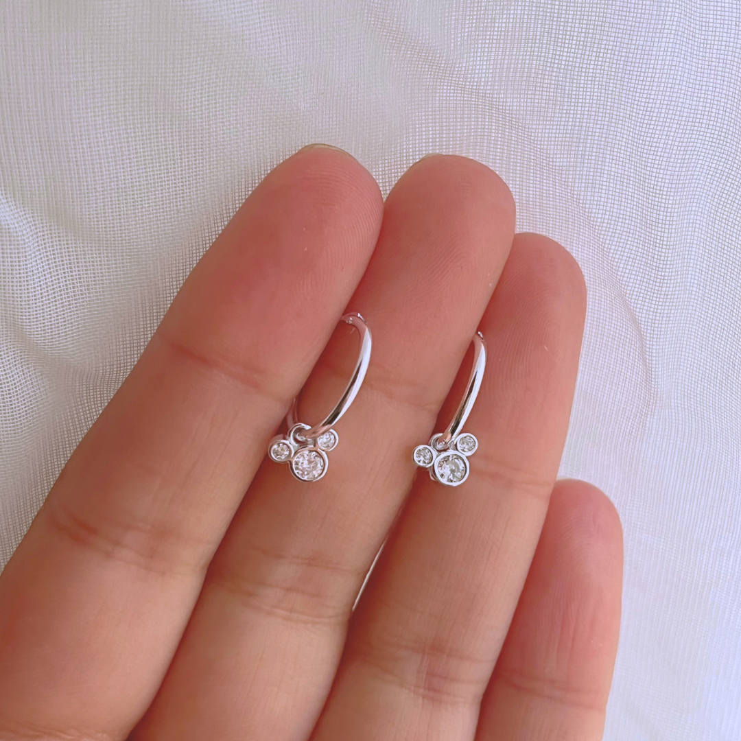 ARGOLLAS MICKEY CIRCONES _ 14MM
