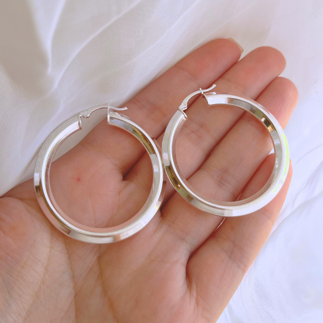 MAXI ARGOLLAS CORTE CUADRADO