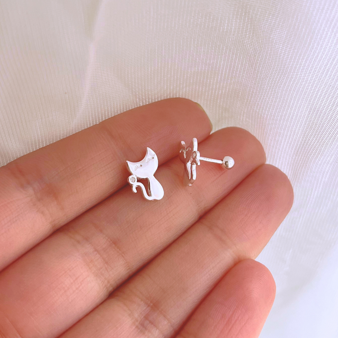AROS CON TOPE GATITO