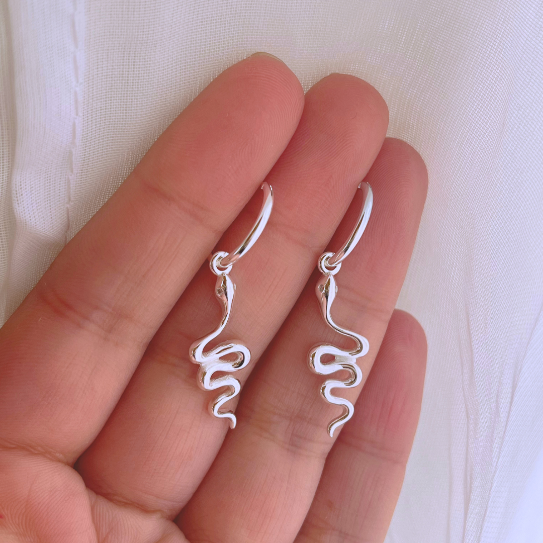 ARGOLLAS SERPIENTE _ 14 MM