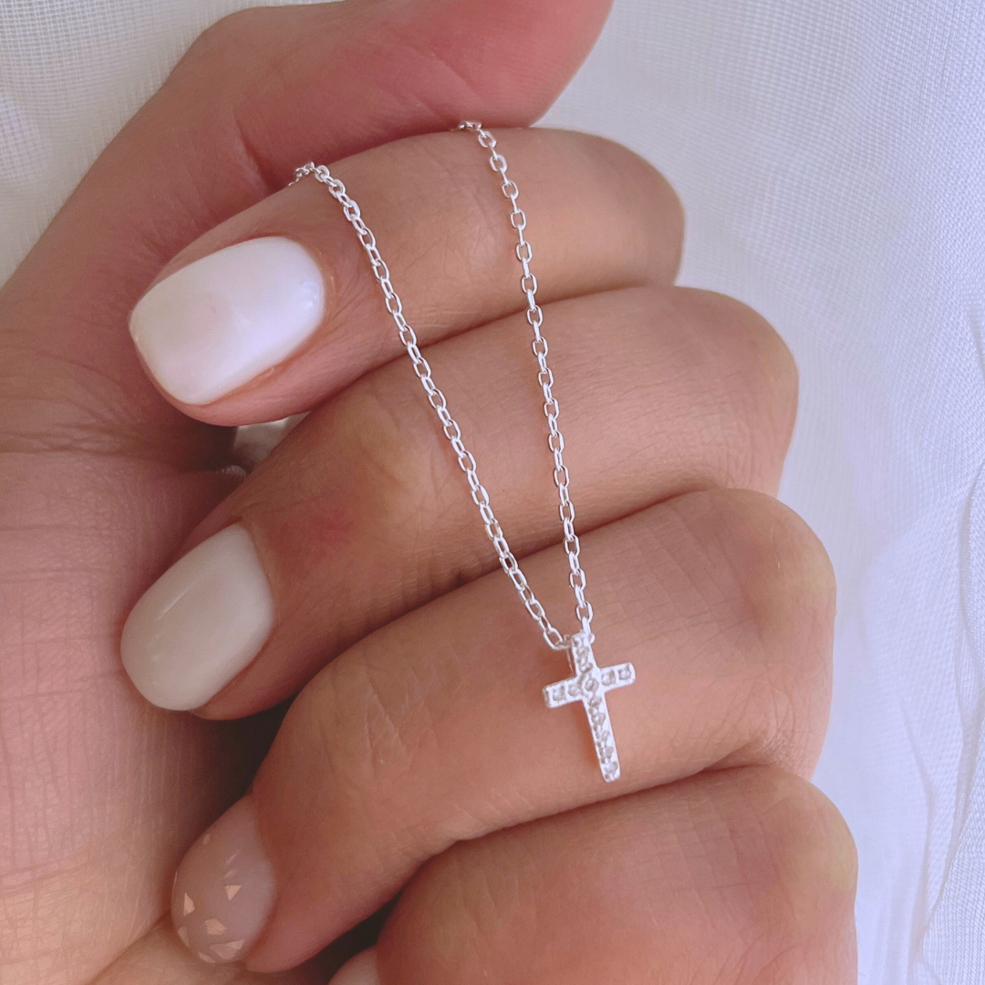COLLAR CRUZ CIRCONES