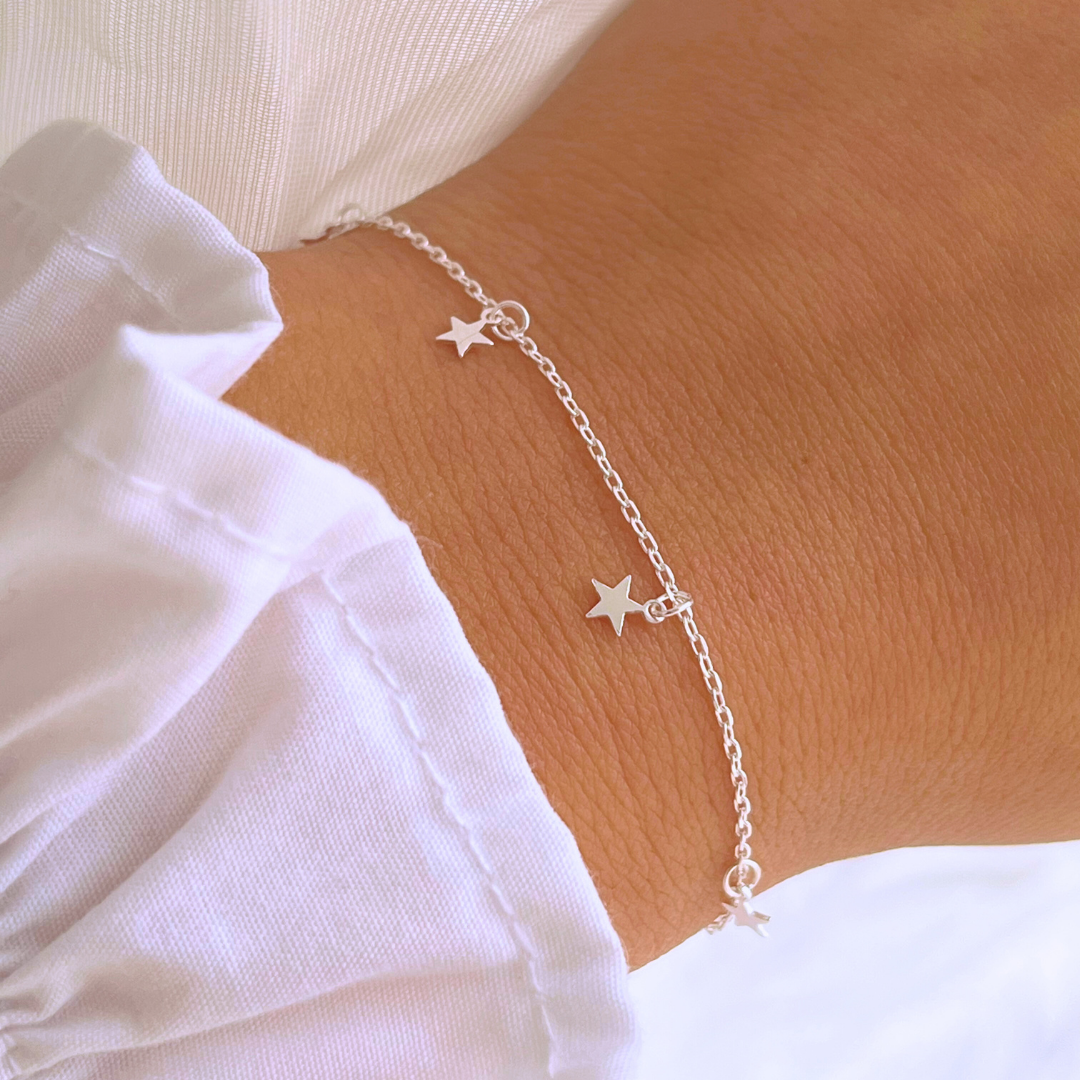 PULSERA CHICHES ESTRELLAS