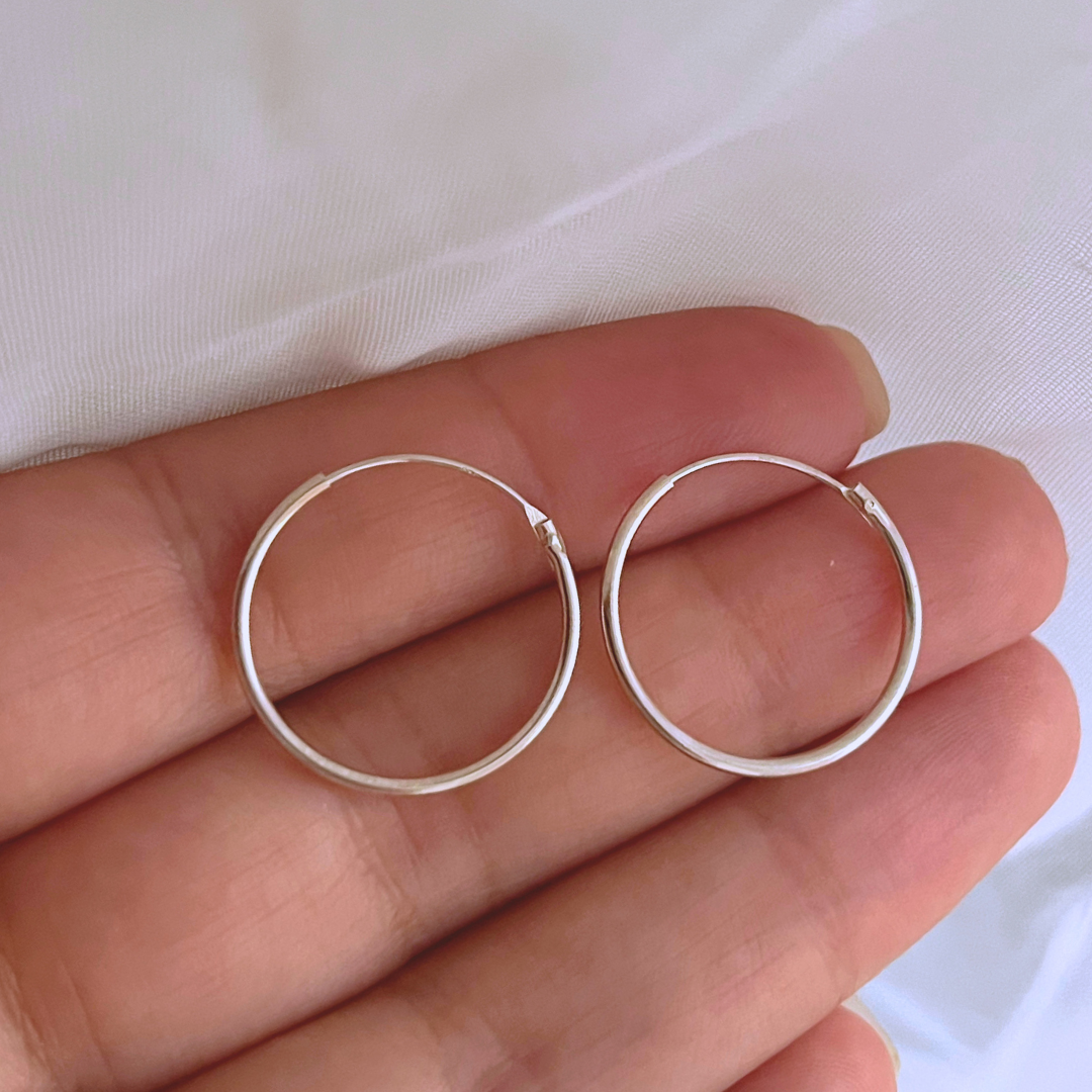 ARGOLLAS LISAS 20 MM