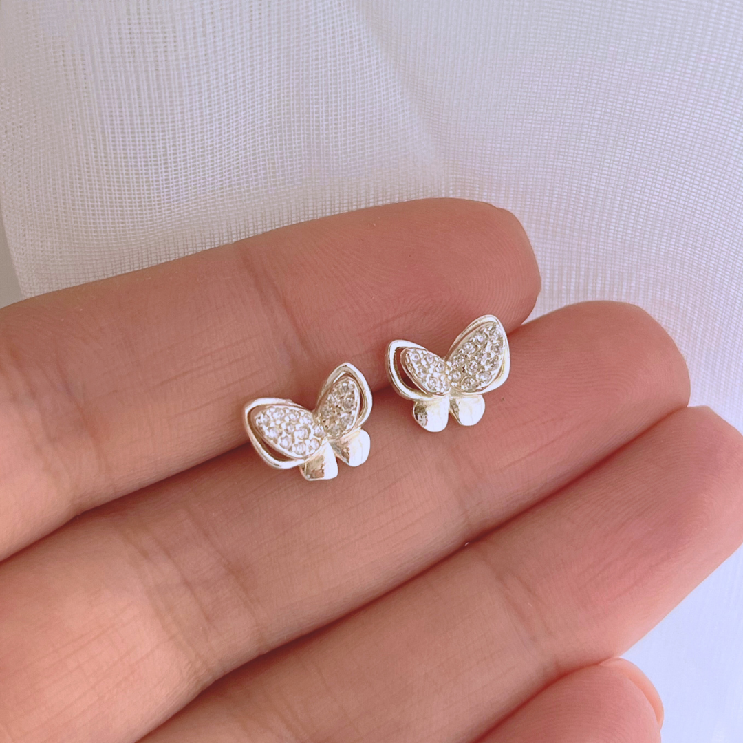 AROS MARIPOSA CIRCONES