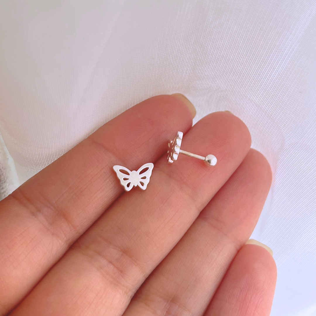 AROS CON TOPE MARIPOSA