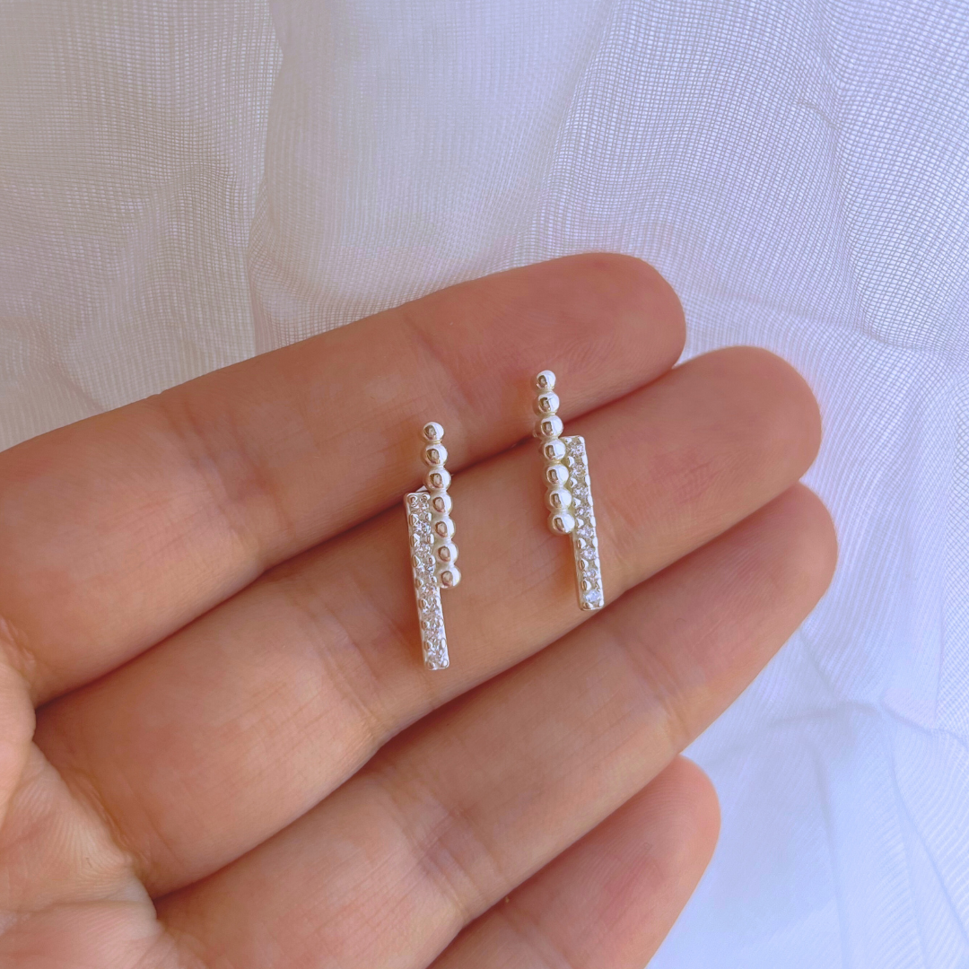 AROS BARRA ESFERAS Y BARRA CIRCONES