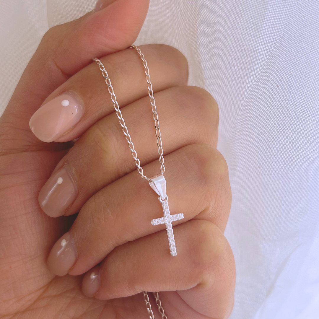 COLLAR CRUZ CIRCONES