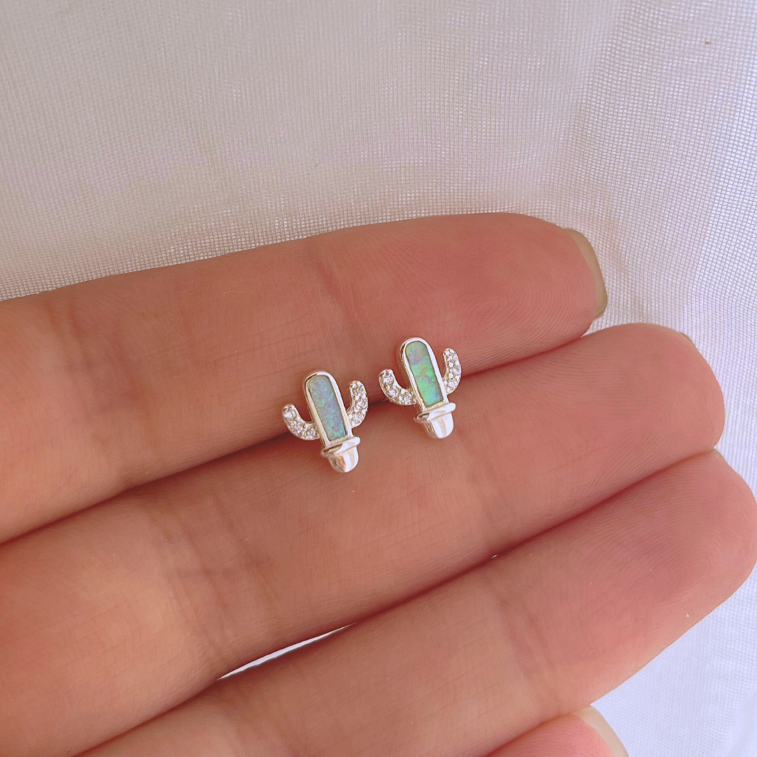 AROS CACTUS CON ÓPALO