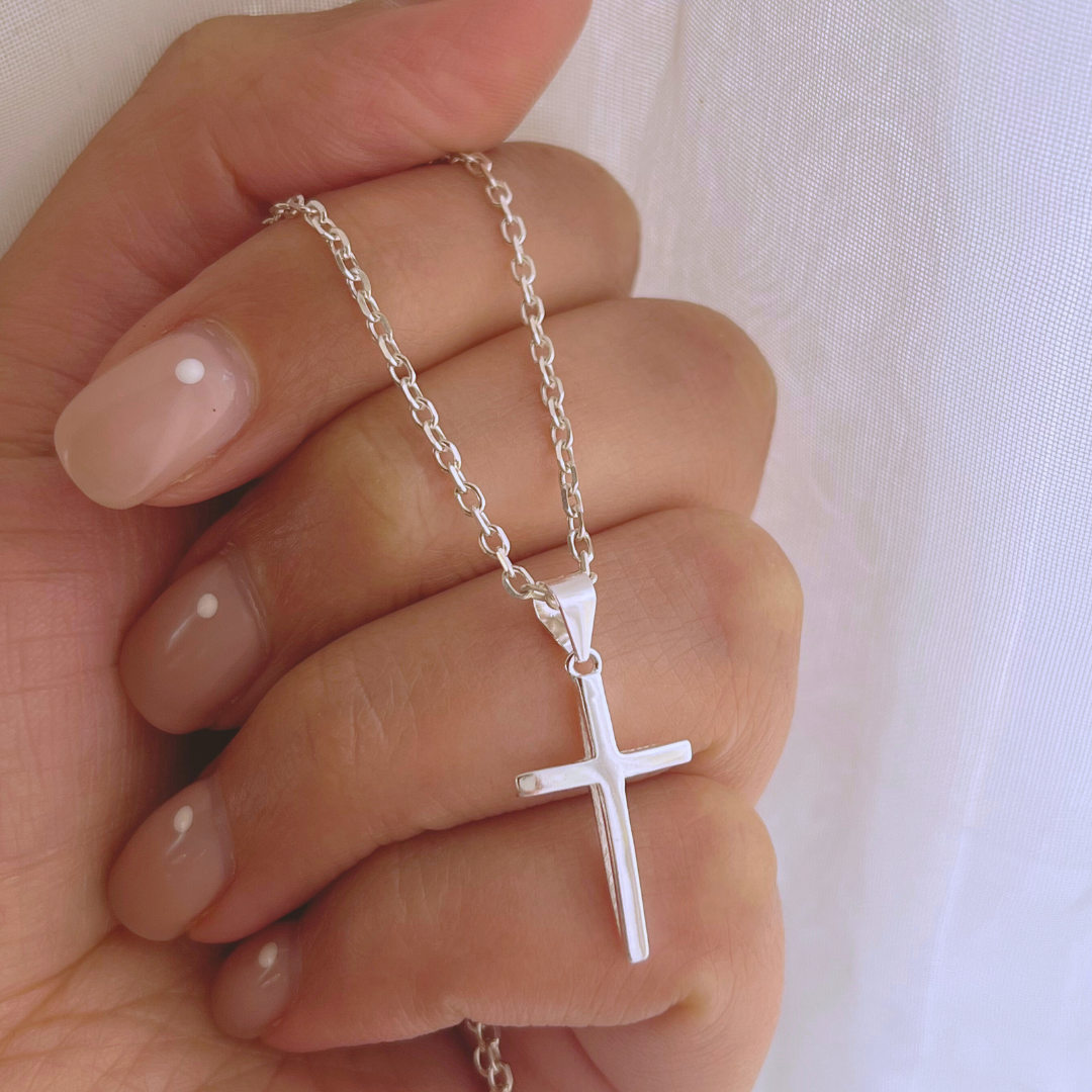 COLLAR CRUZ LISA DOBLE