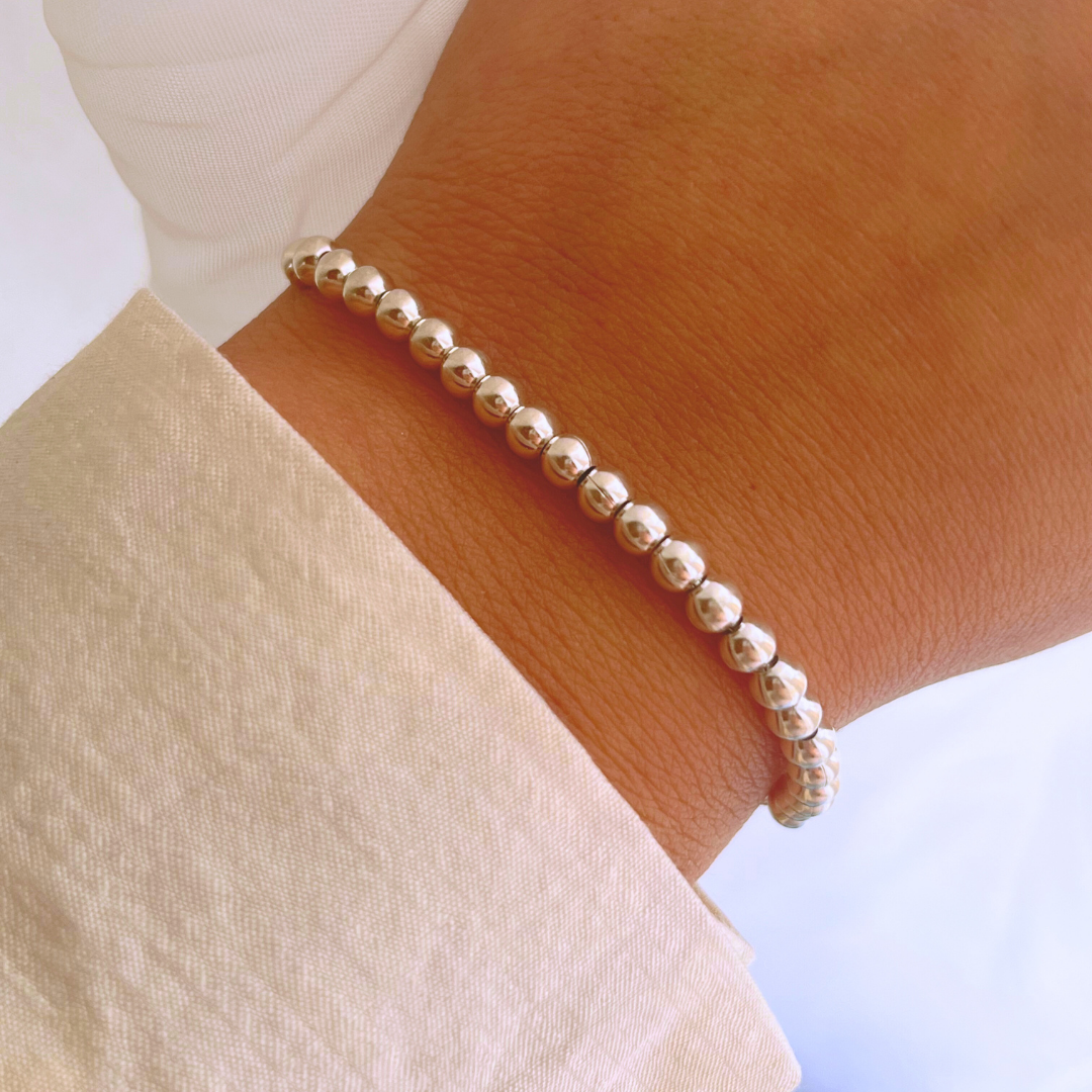 PULSERA AJUSTABLE ESFERAS