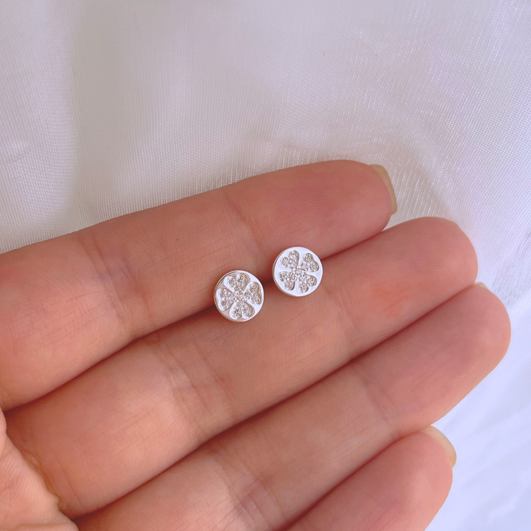 AROS CÍRCULO Y TRÉBOL CIRCONES