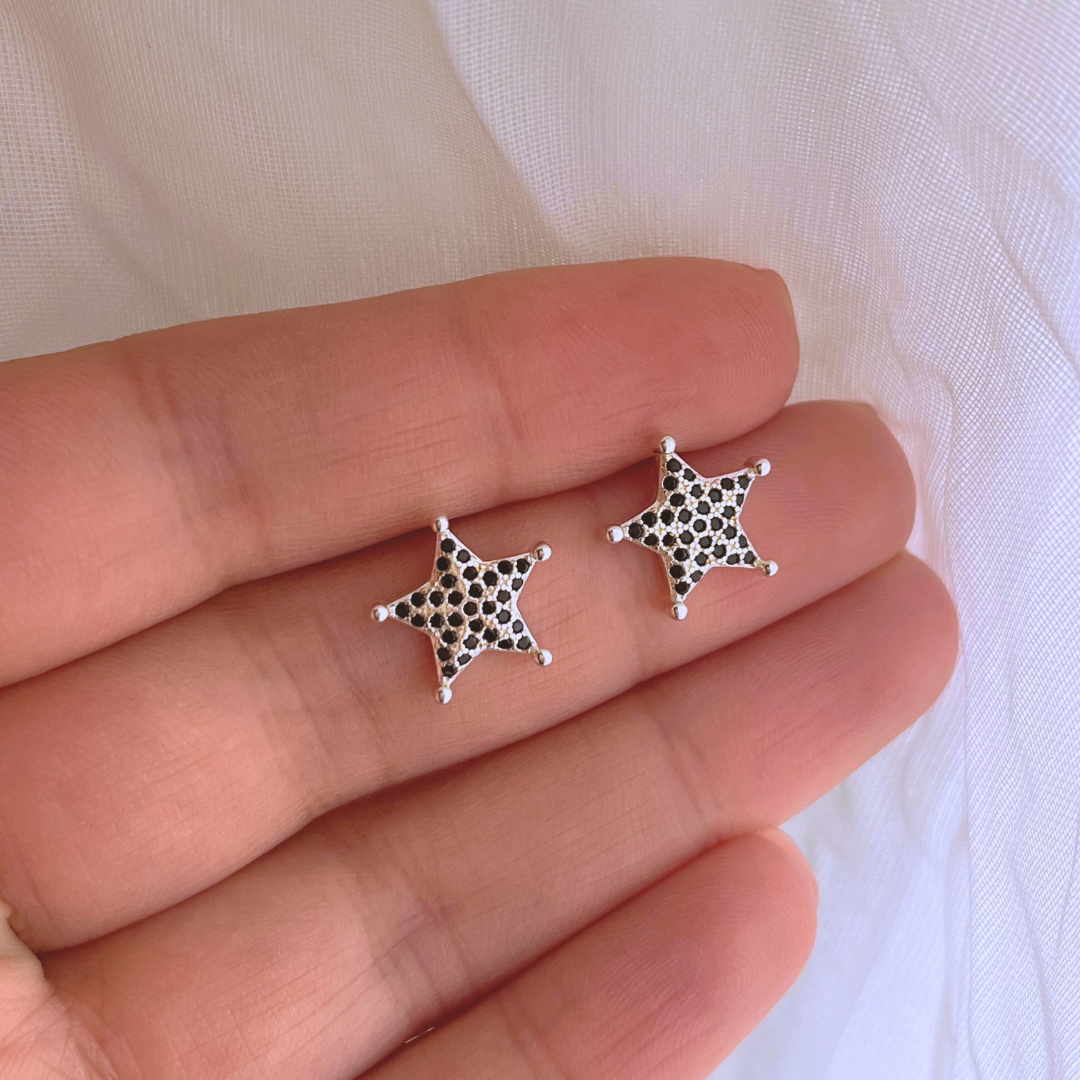 AROS ESTRELLAS CIRCONES ONIX
