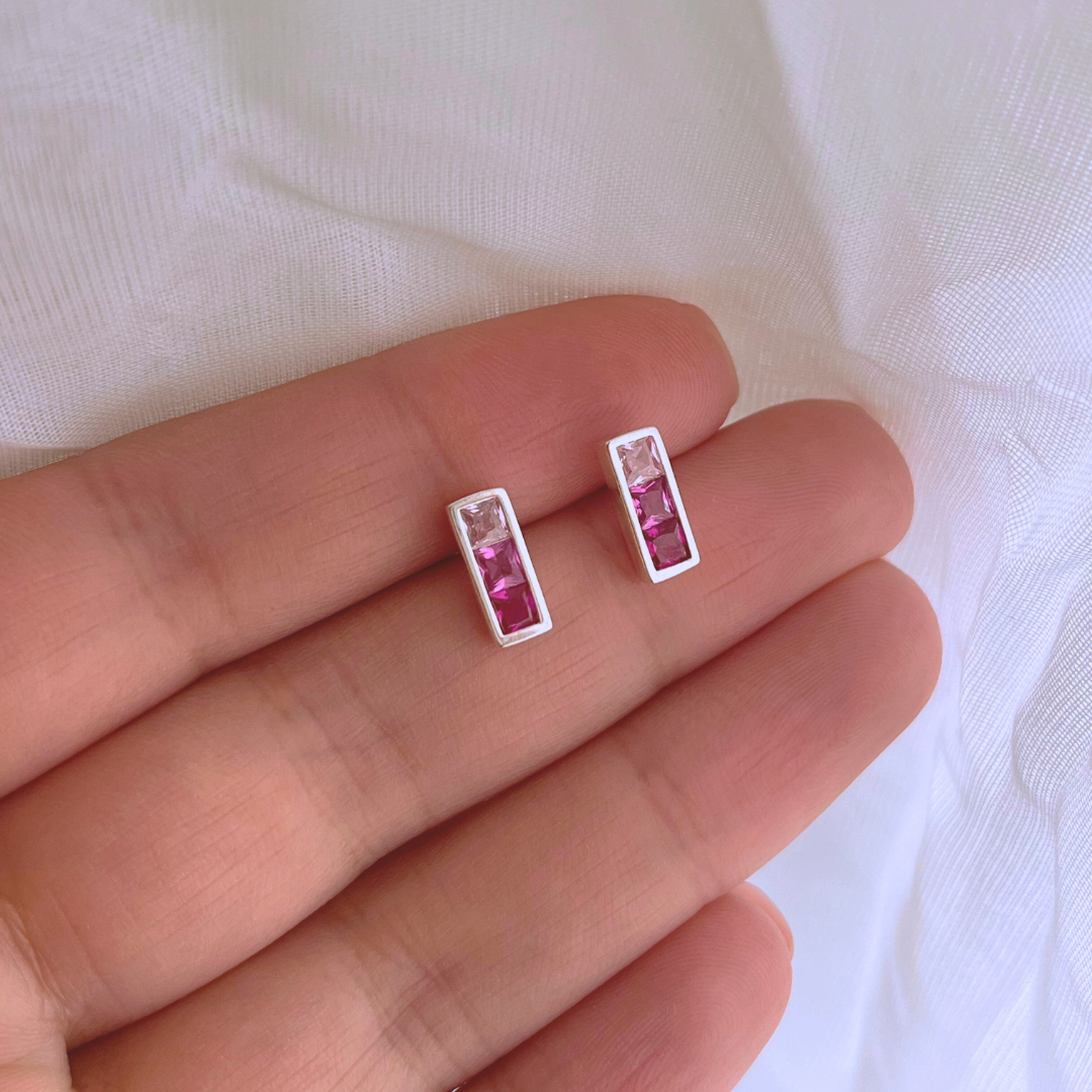 AROS CIRCONES TONOS ROSAS