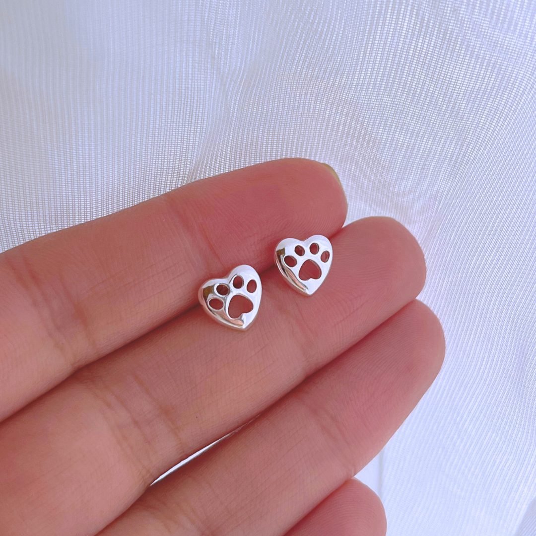AROS CORAZÓN PATITA