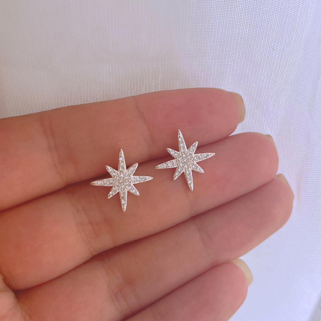 AROS ESTRELLA FUGAZ CIRCONES