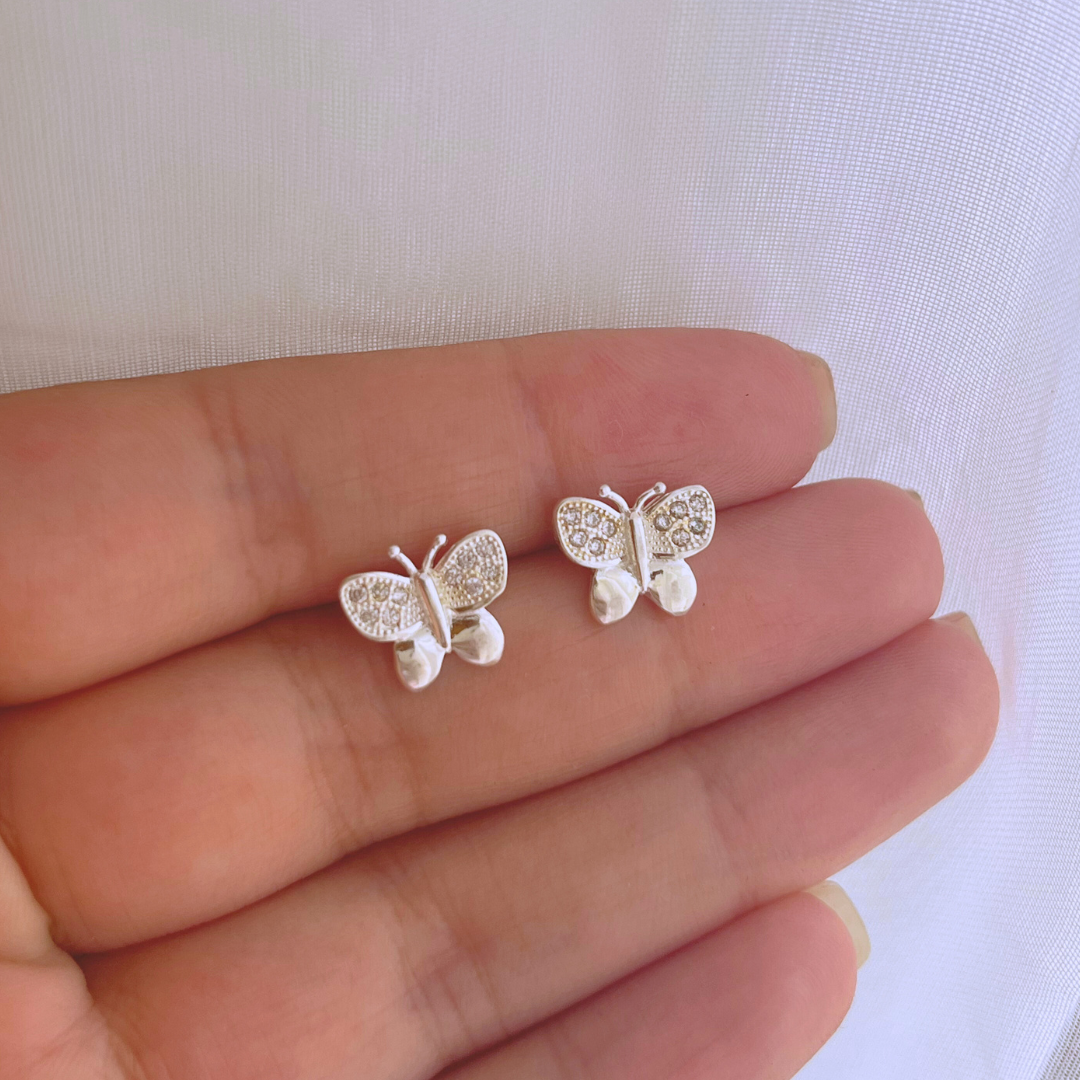 AROS MARIPOSA CIRCONES
