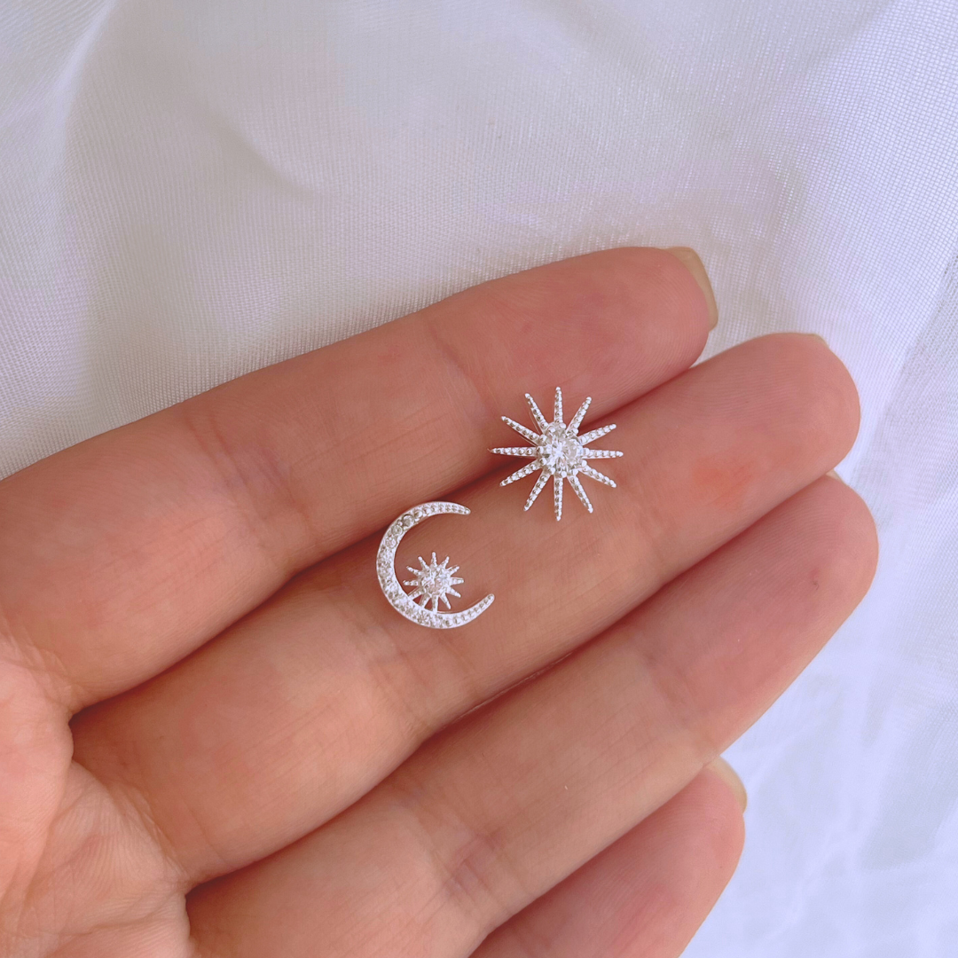 AROS LUNA Y SOL CIRCONES