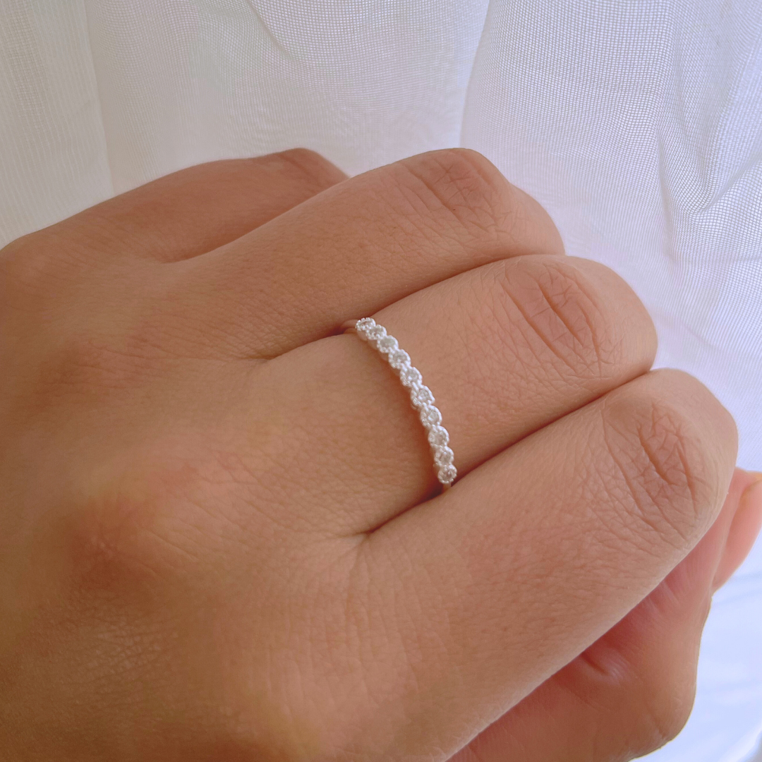 ANILLO CINTILLO CIRCONES