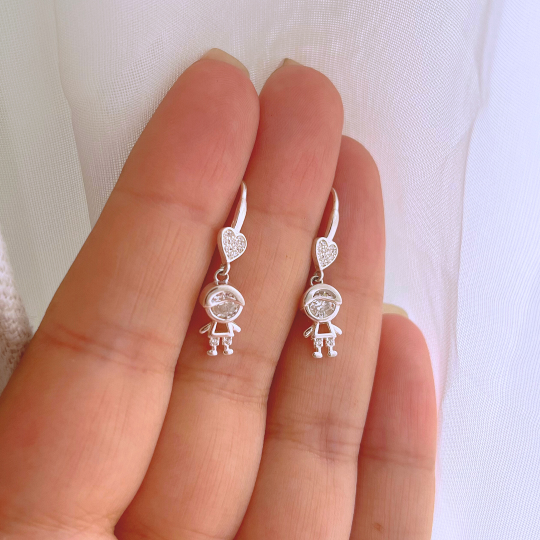 AROS LARGOS NIÑO CIRCONES