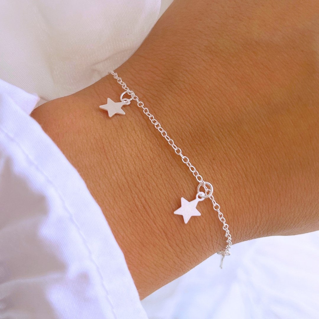 PULSERA CHICHES DE ESTRELLAS