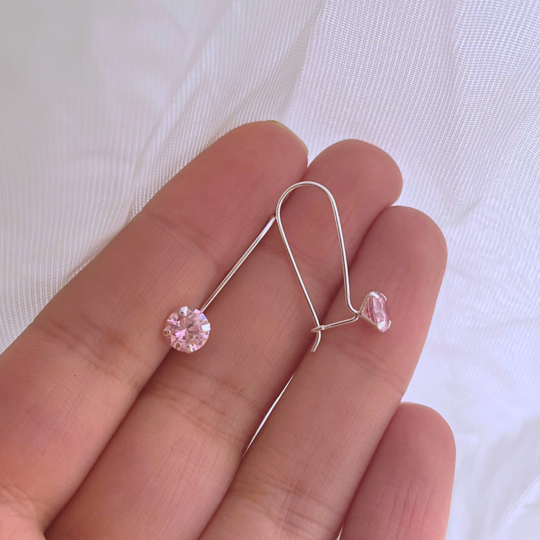 AROS GANCHO CIRCÓN ROSA