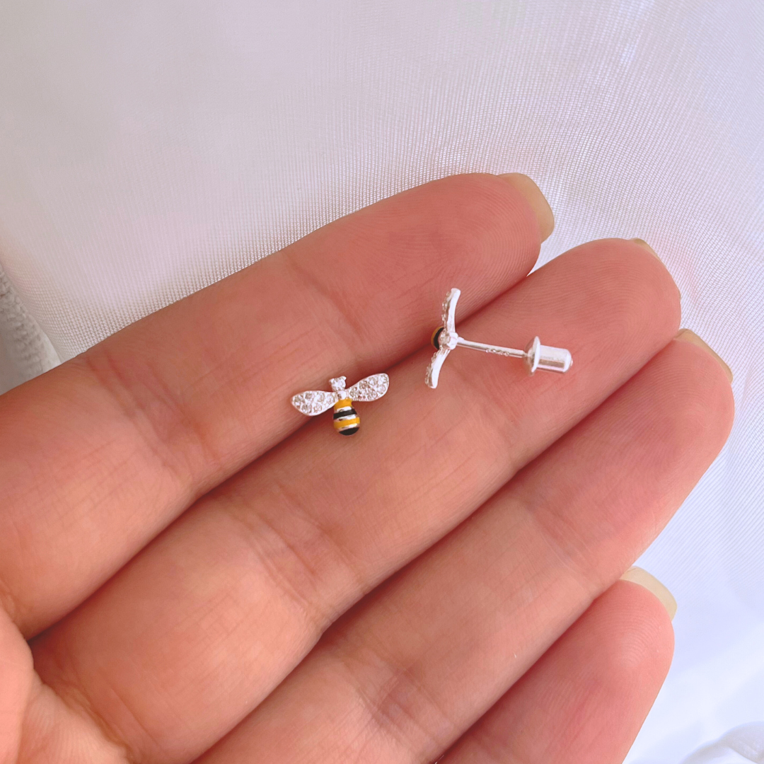 AROS CON TOPE ABEJITAS CIRCONES