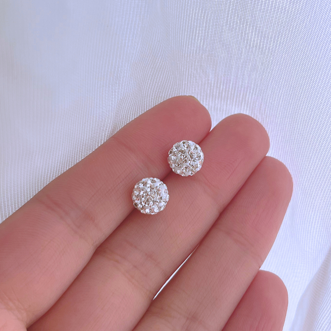 AROS STRASS 8 MM