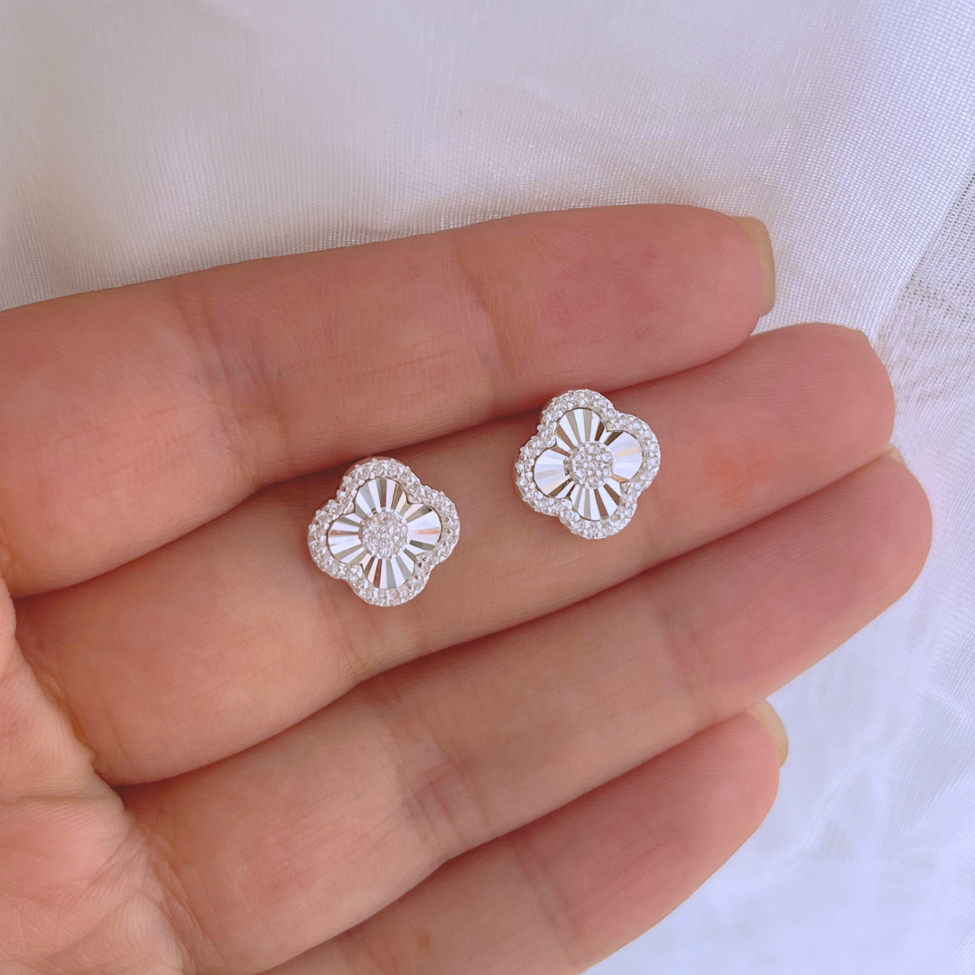 AROS TRÉBOL DE LA SUERTE CIRCONES