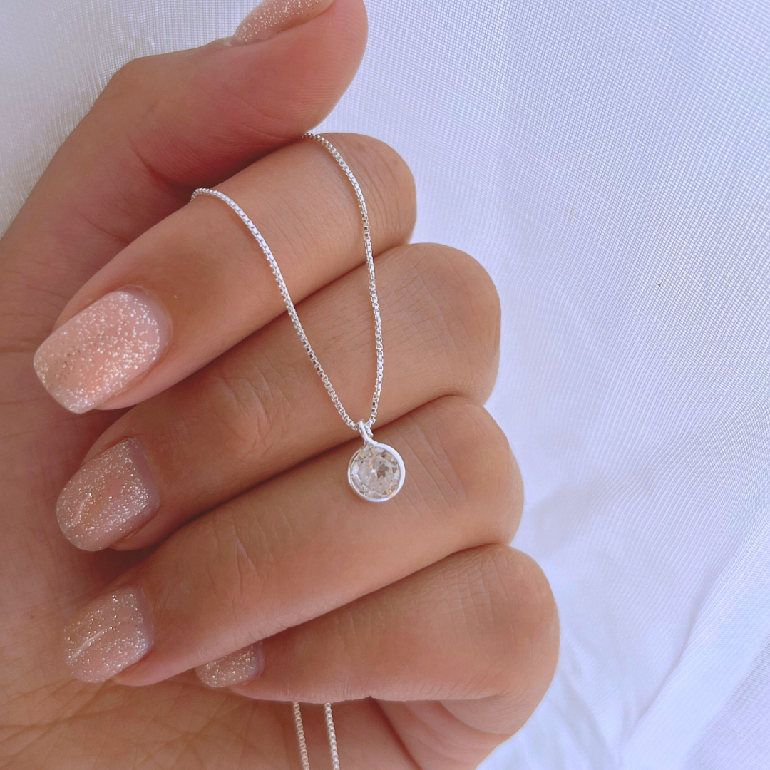 COLLAR PUNTO DE LUZ CIRCÓN