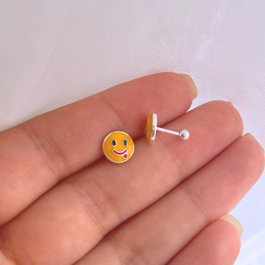 AROS CON TOPE CARITA FELIZ