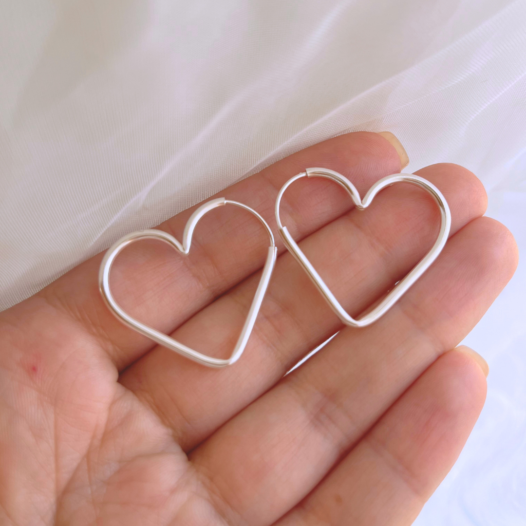 ARGOLLAS CORAZÒN 30 MM