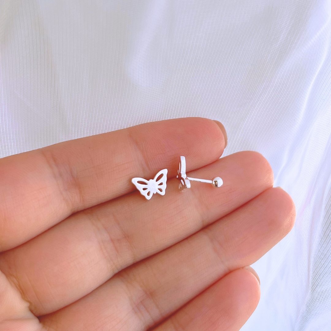AROS CON TOPE MARIPOSA