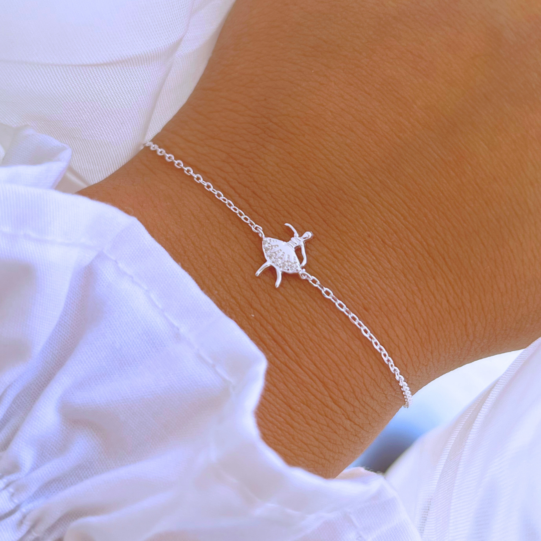 PULSERA BAILARINA CIRCONES