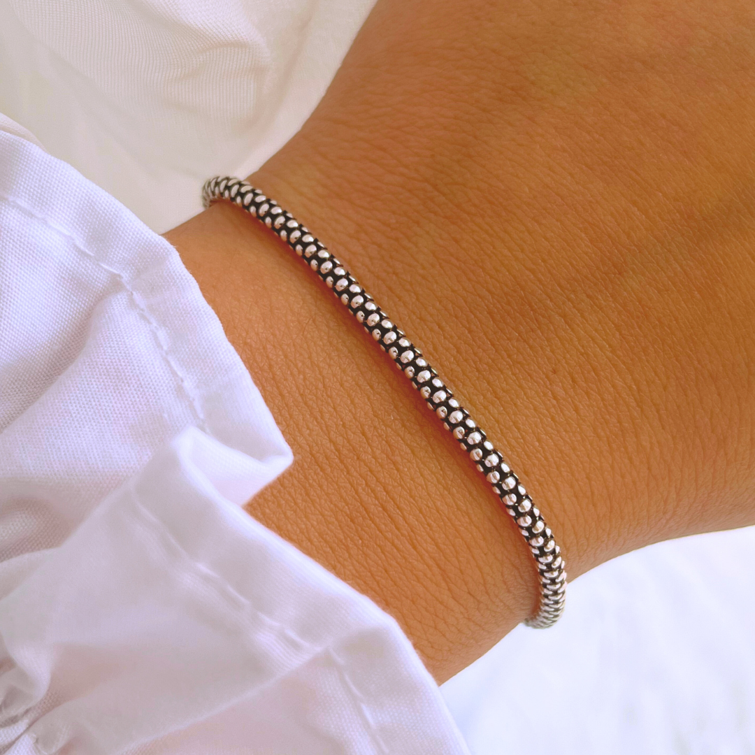 PULSERA BOMBÉ ENVEJECIDA