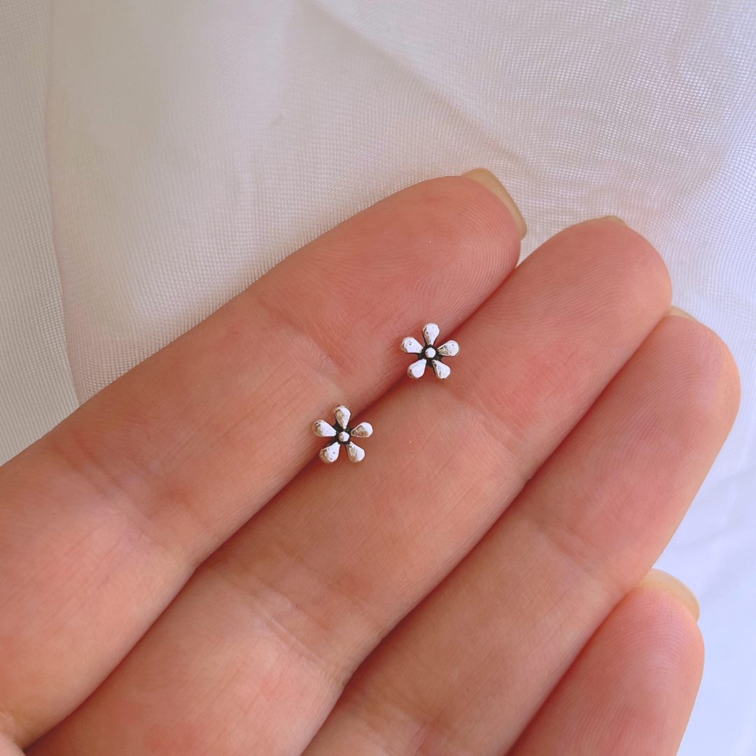 AROS MINI FLOR ENVEJECIDA