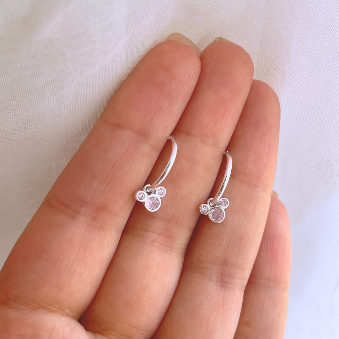 ARGOLLAS MICKEY CIRCONES ROSA FRANCIA