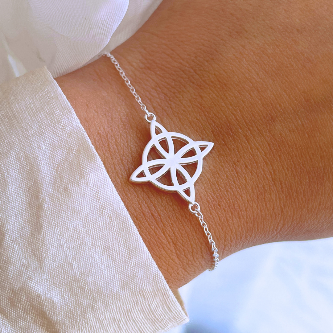 PULSERA NUDO DE BRUJA