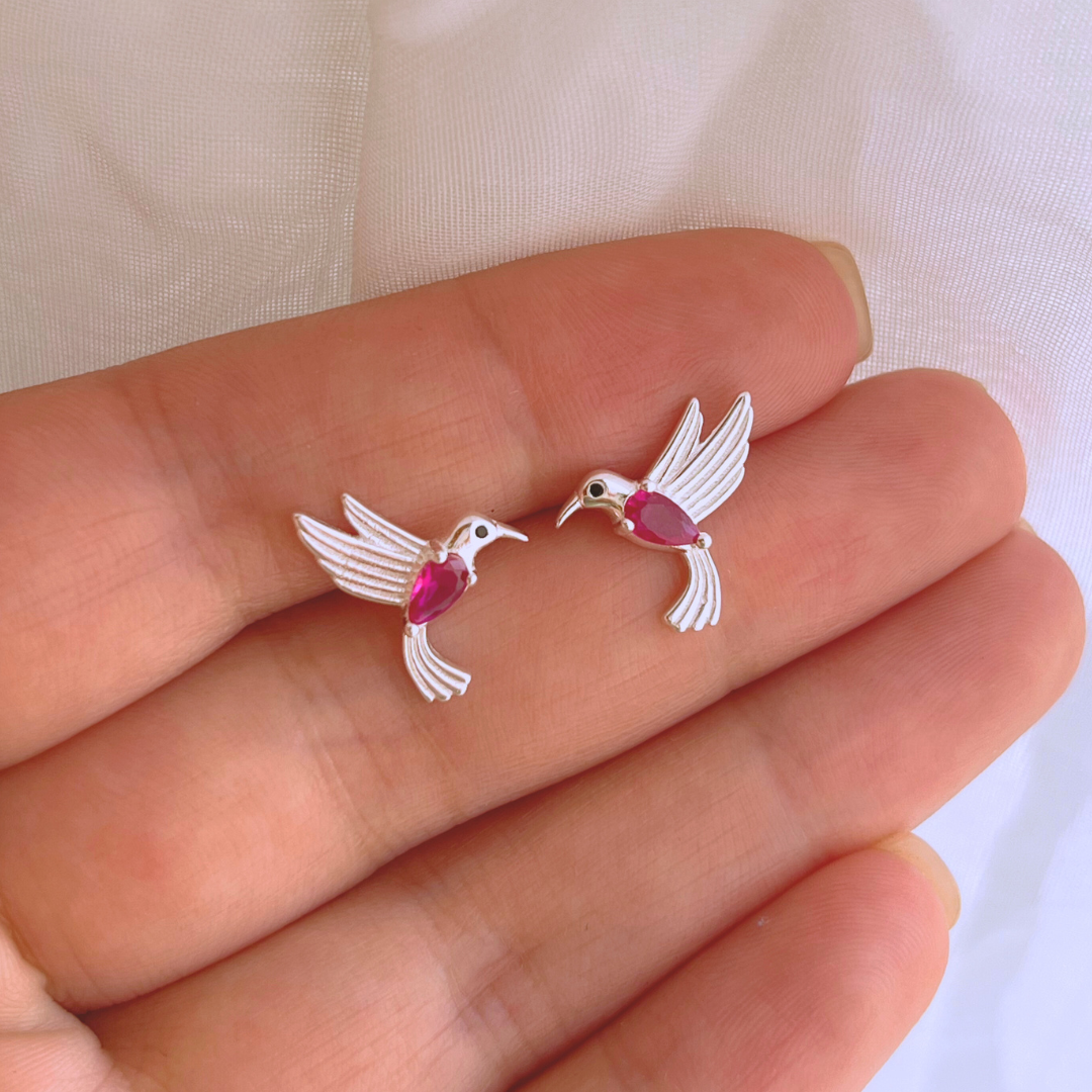 AROS COLIBRÍ CIRCÓN MAGENTA