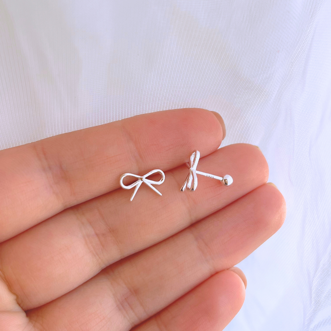 AROS CON TOPE LAZO COQUETTE