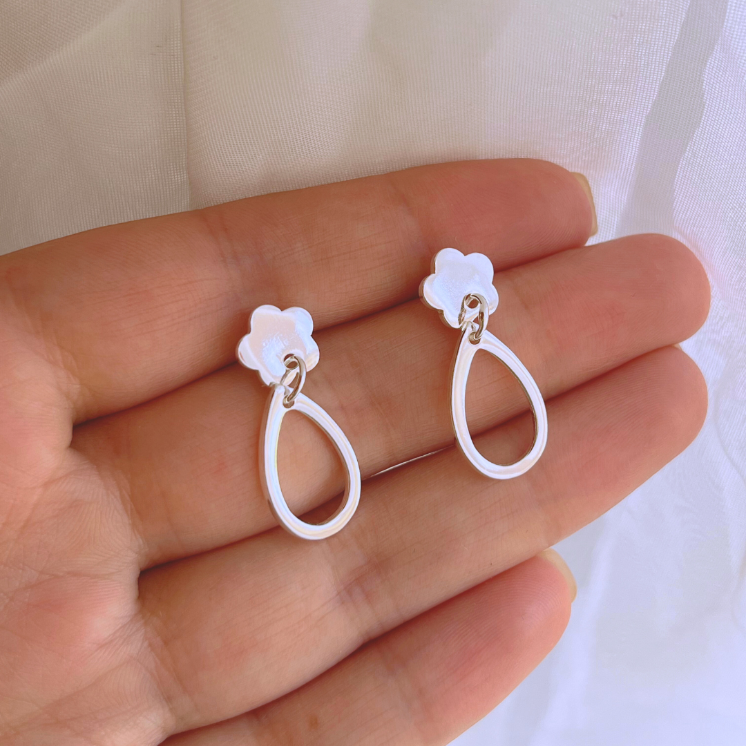 AROS FLOR Y GOTA LISA