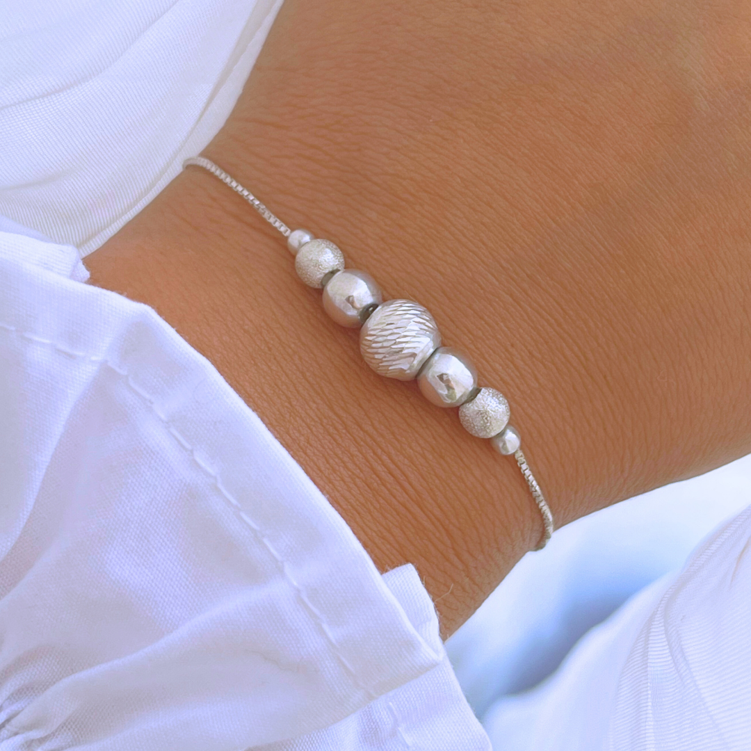 PULSERA ESFERAS